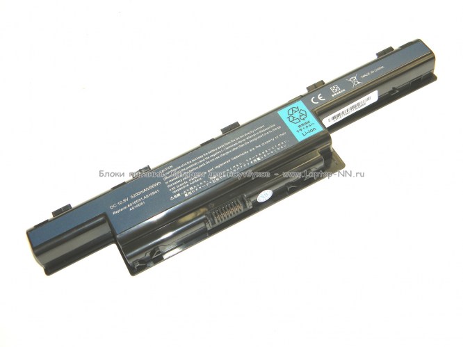 Купить аккумуляторную батарею для ноутбука Acer (AS10D51) 10.8v 5200mAh в Нижнем Новгороде